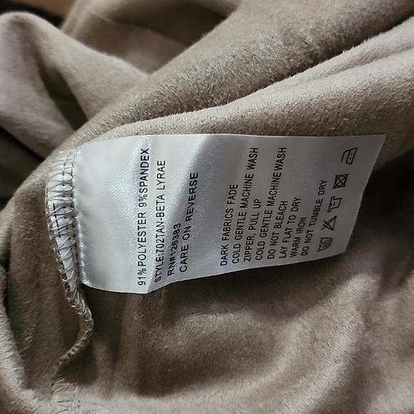 ETHYL Sueded Zip Swing Hoodie XL - Picture 6 of 8